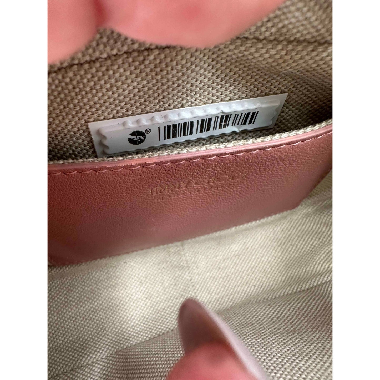 Jimmy Choo Leather Croc Embossed Varenne Crossbody Bag