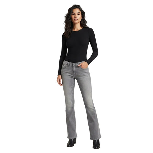 Joe's Jeans Cotton Blend Gray Bootcut Flare Leg Stretch Jeans