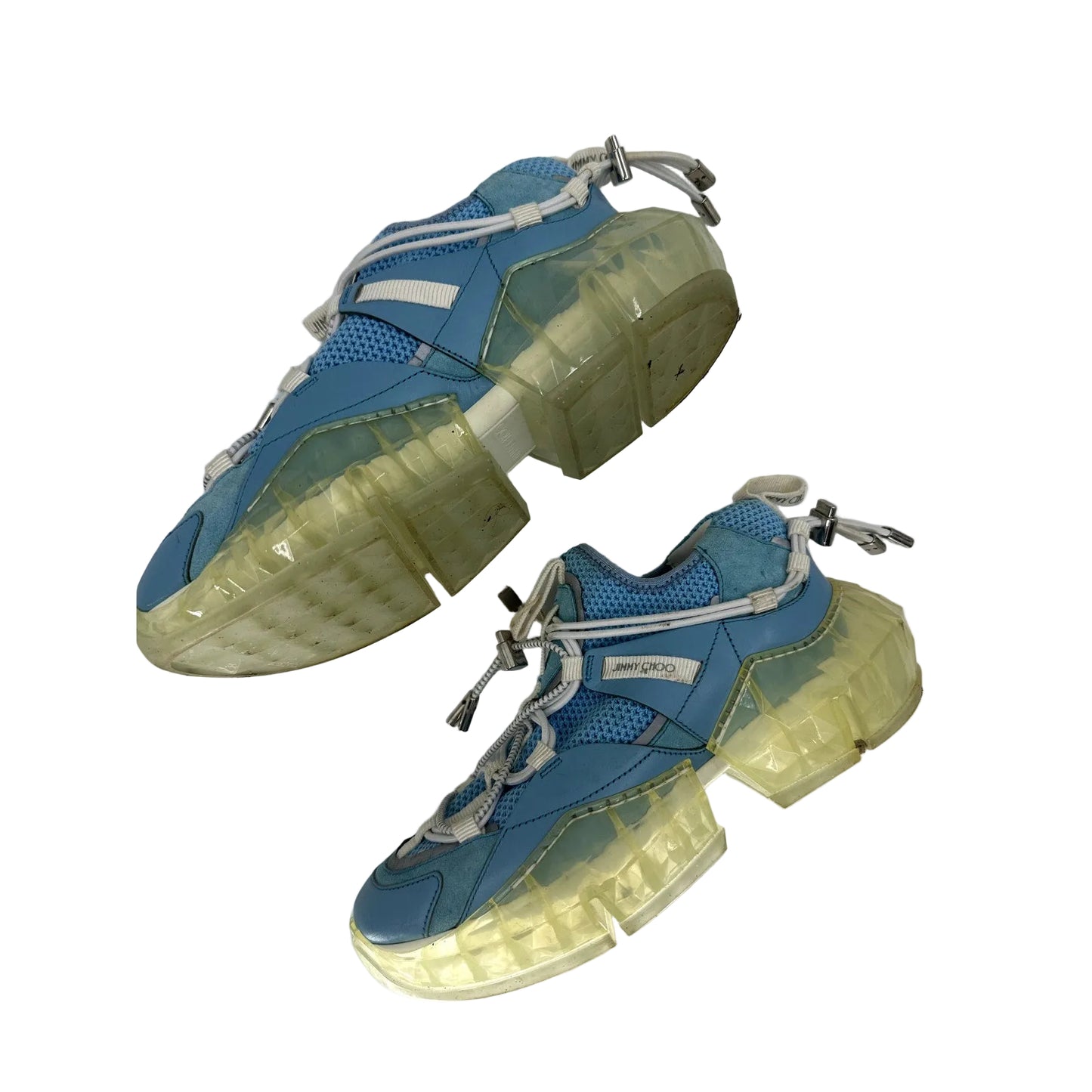 Jimmy Choo Diamond Trail Trainers Sneakers