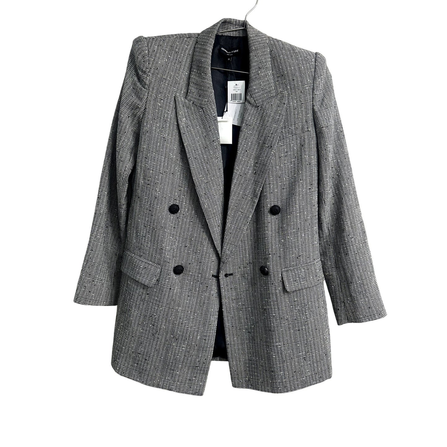 Generation Love Plaid Penelope Oversized Blazer
