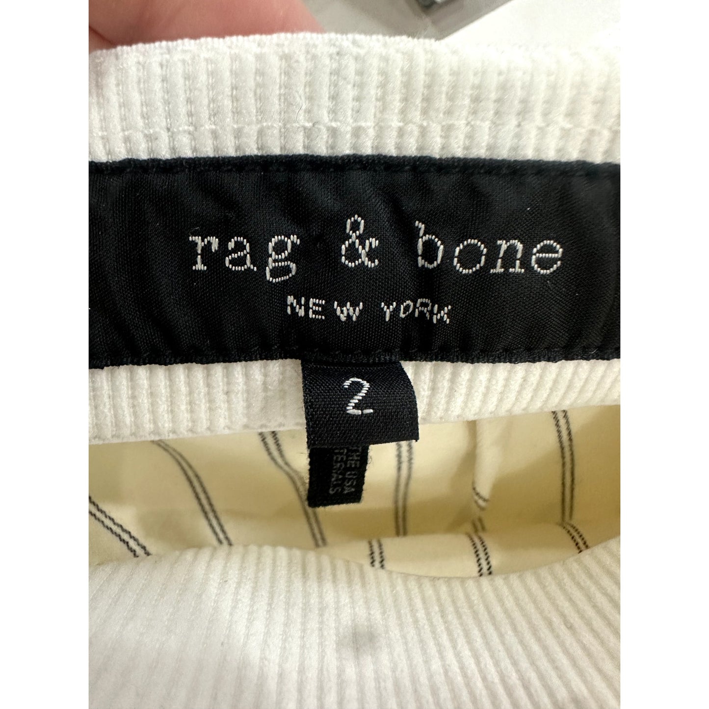Rag & Bone Millie Blazer & Simone Pants Striped Suit Set