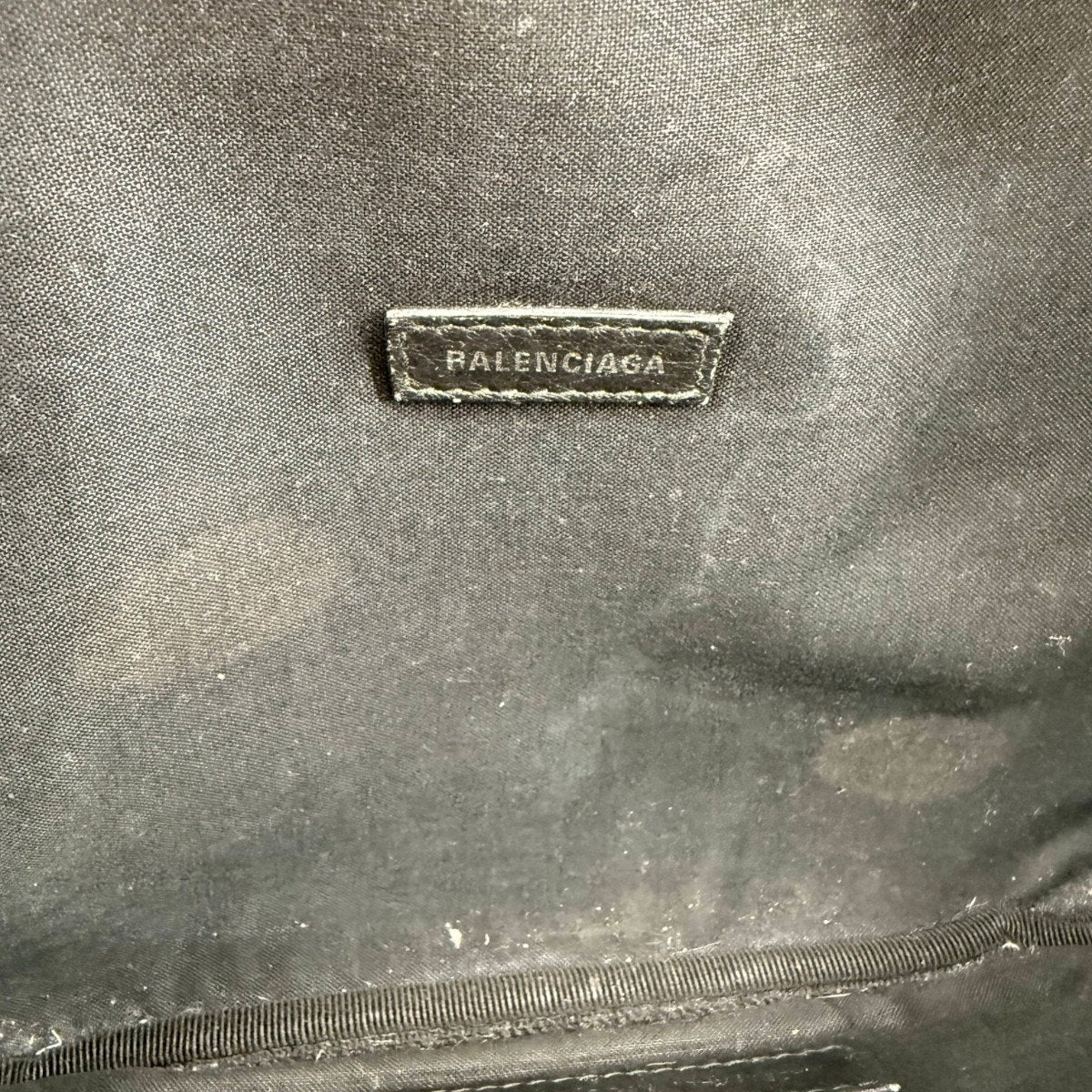 Balenciaga Everyday Calfskin Leather Logo Belt Bag
