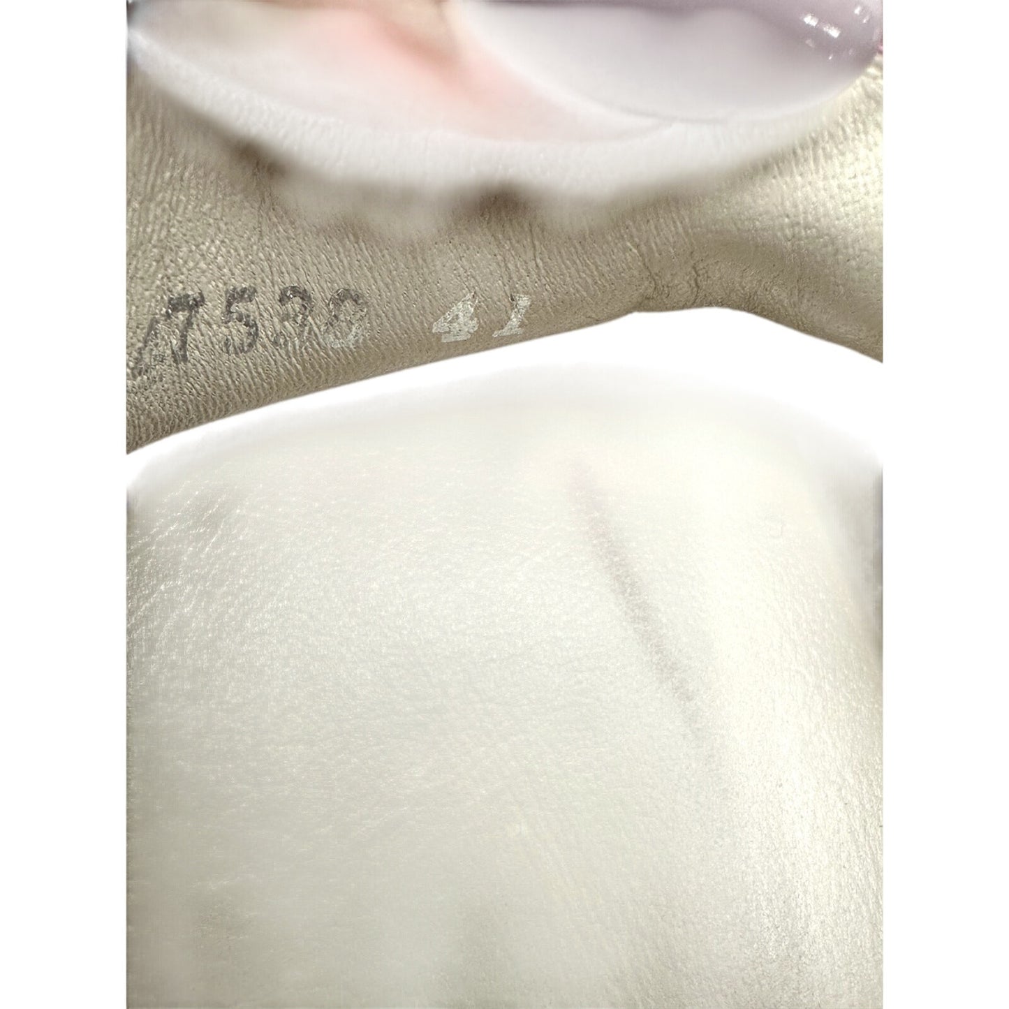 Gucci Leather Logo Accent Slip On Moccasin Flats Loafers