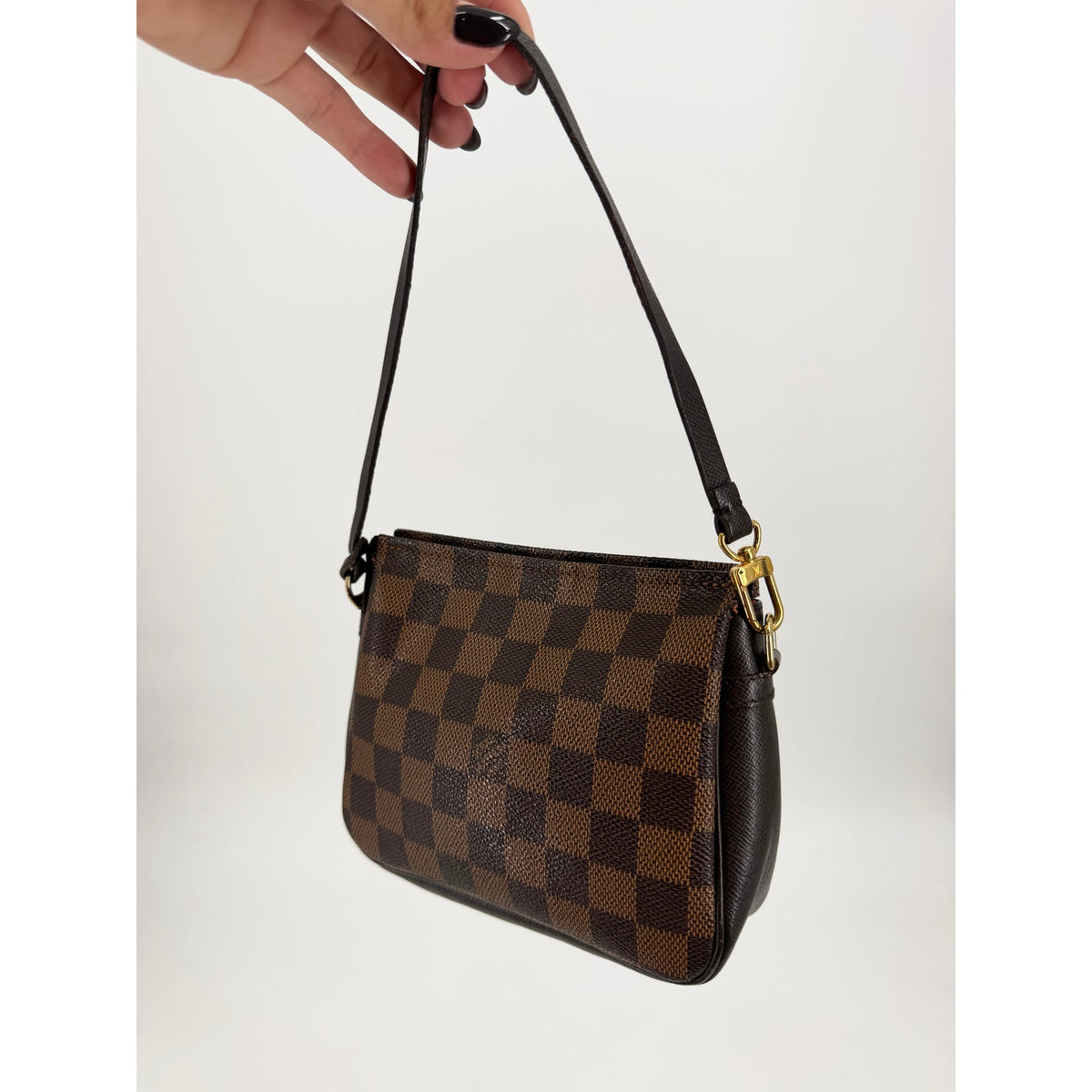 Louis Vuitton Damier Ebene Pochette Accessoires Brown