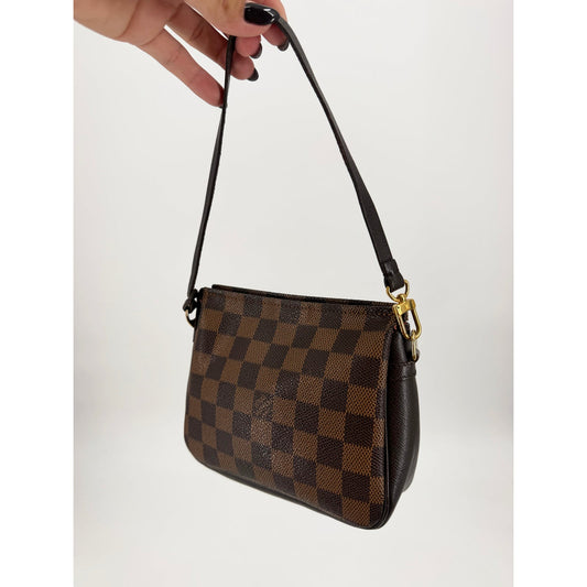 Louis Vuitton Damier Ebene Pochette Accessoires Brown