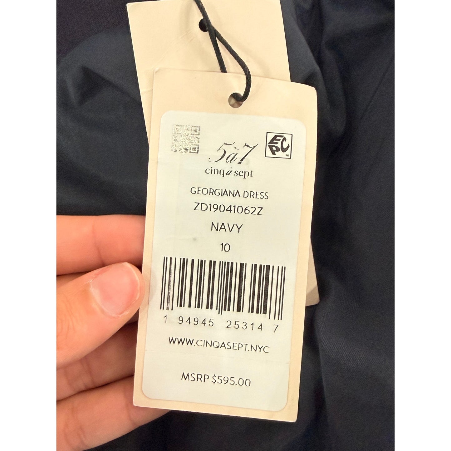 Cinq à Sept Silk Georgiana Strapless Draped-Skirt Midi Dress