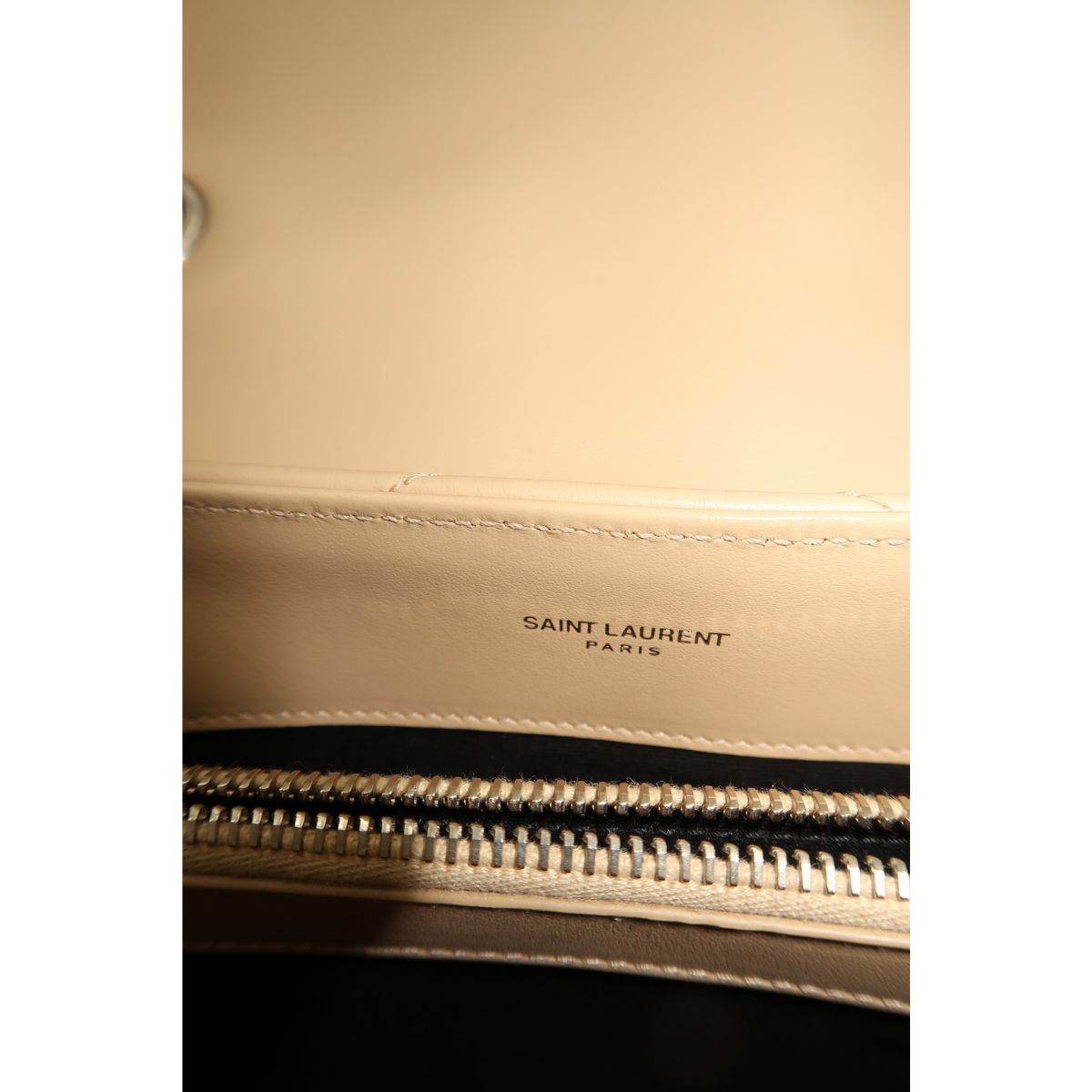 Yves Saint Laurent Quilted Leather LouLou Shoulder Bag