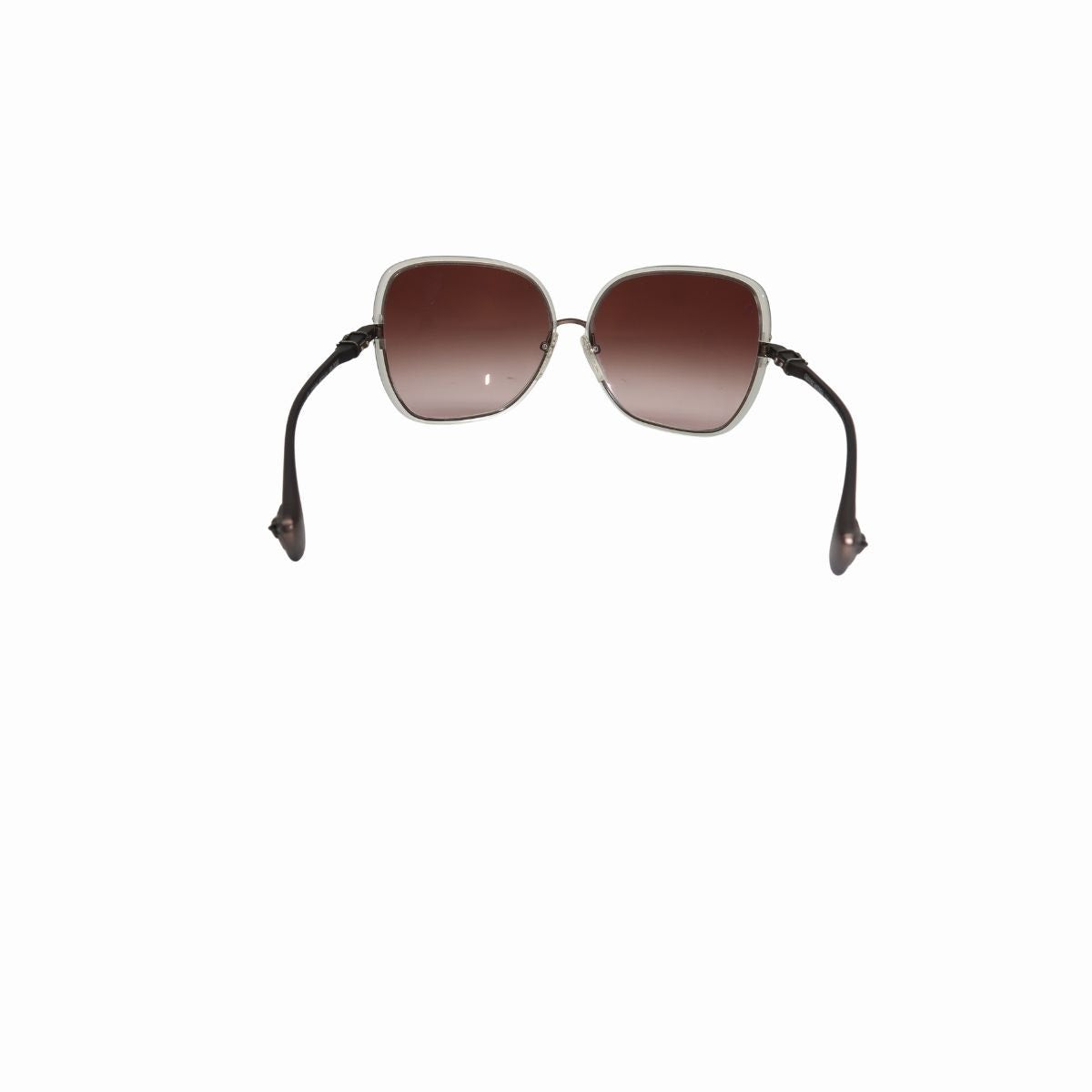 Chrome Hearts Sunglasses Dark Brown Sonnenbrille Splooge CCP-MDB 62-15 122