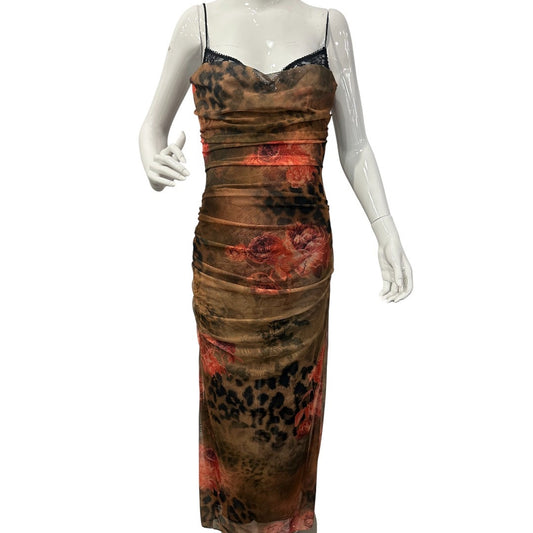House of CB Nalini Corseted Maxi Dress