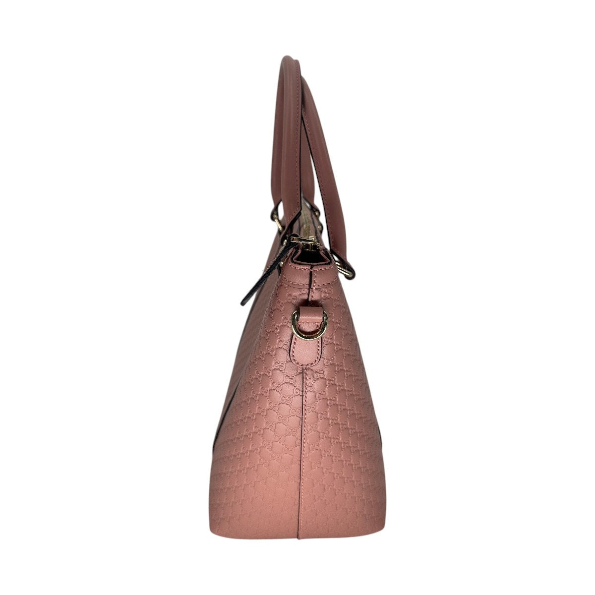 Gucci Leather Microguccissima Tote Bag