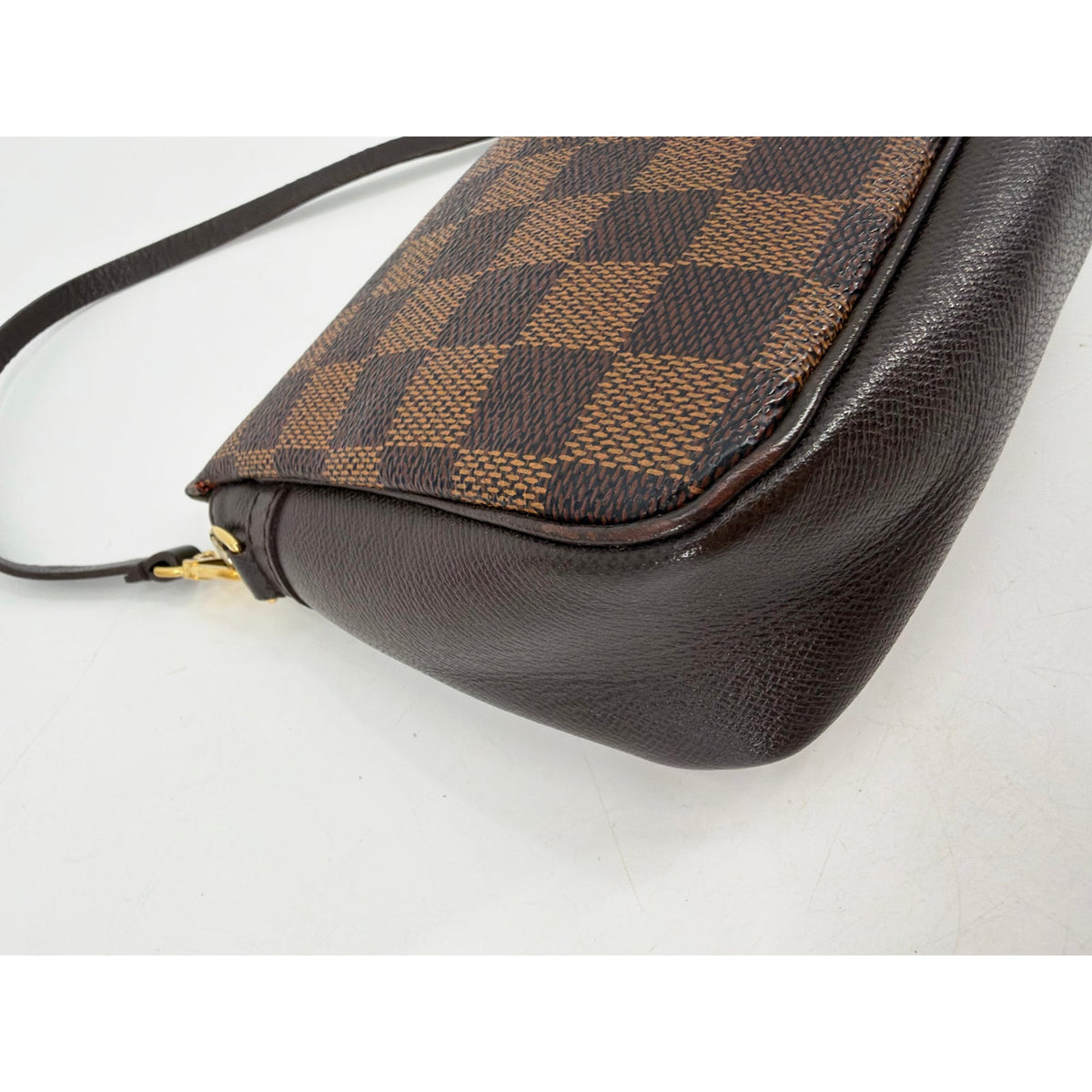 Louis Vuitton Damier Ebene Pochette Accessoires Brown