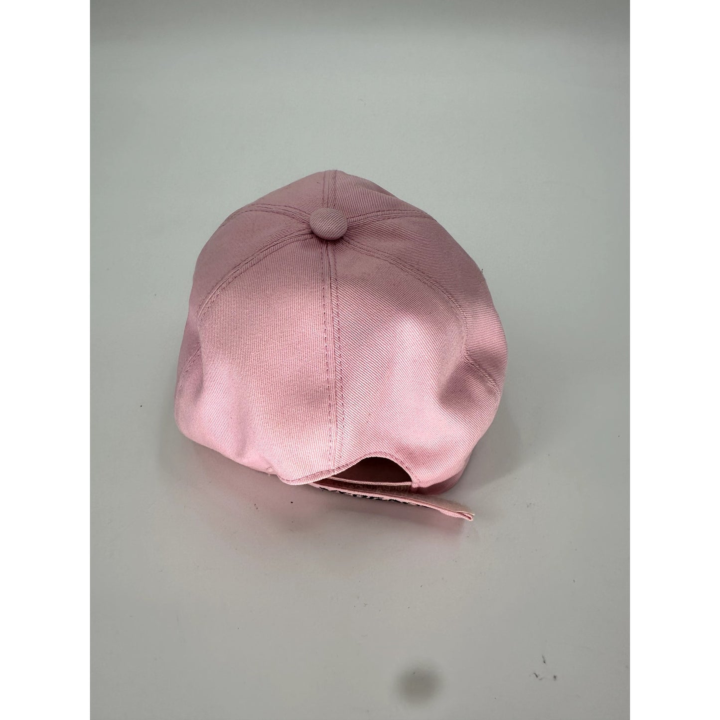 Versace Gianni Signature Logo Embroidered Baseball Cap