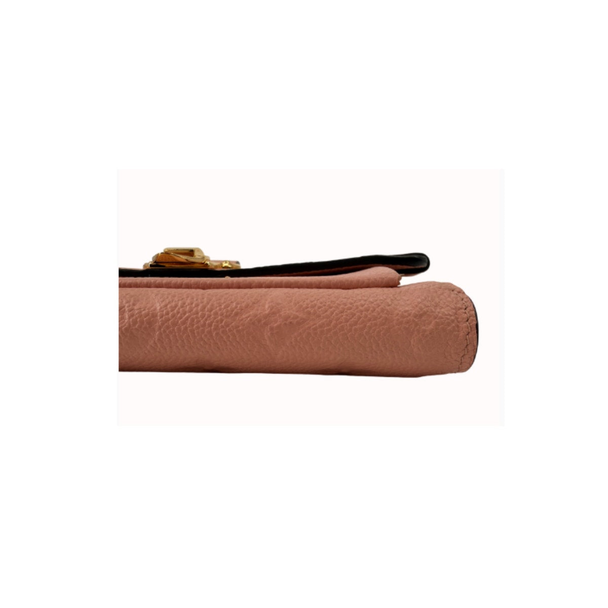 Louis Vuitton Vavin Chain Wallet Rose Poudre Monogram Empreinte Leather Bag