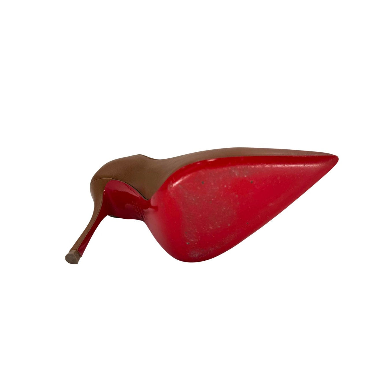 Christian Louboutin Leather Kate Pointed Pumps Heels