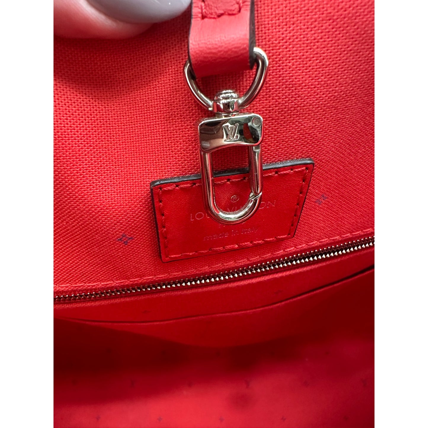 Louis Vuitton Leather Monogram Escale Onthego OnTheGo Tote Bag