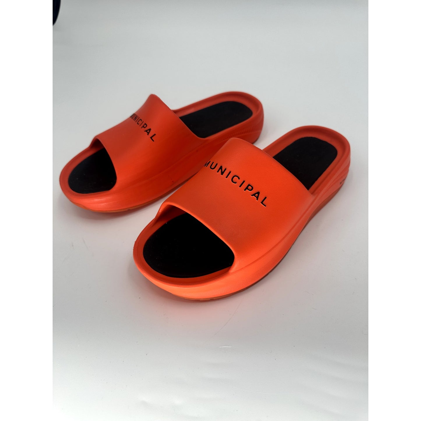 Municipial Podium Slip-On Slide Slippers