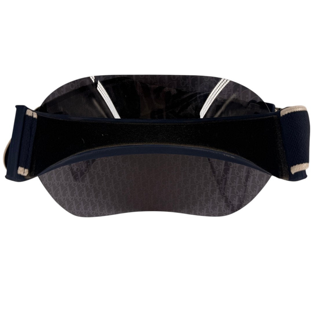 Christian Dior Oblique Jacquard Acetate DiorClub V1U Sun Visor