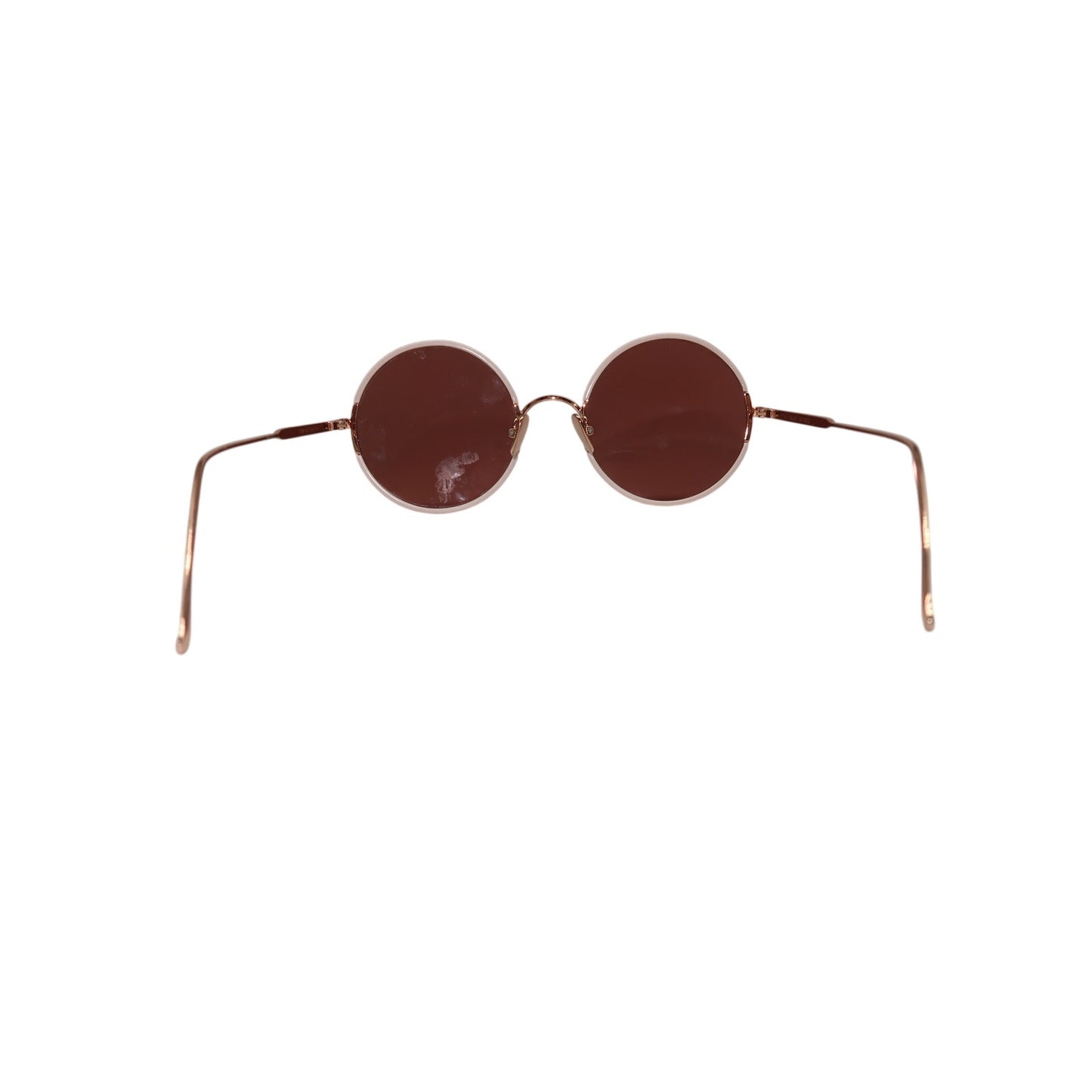 Sunday Somewhere Yetti Round Sunglasses Blush
