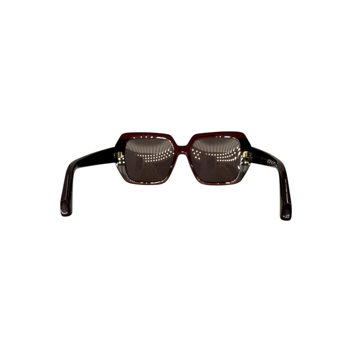 Salvatore Ferragamo SF2081S Bordeaux Square Sunglasses Women's 56-17-145