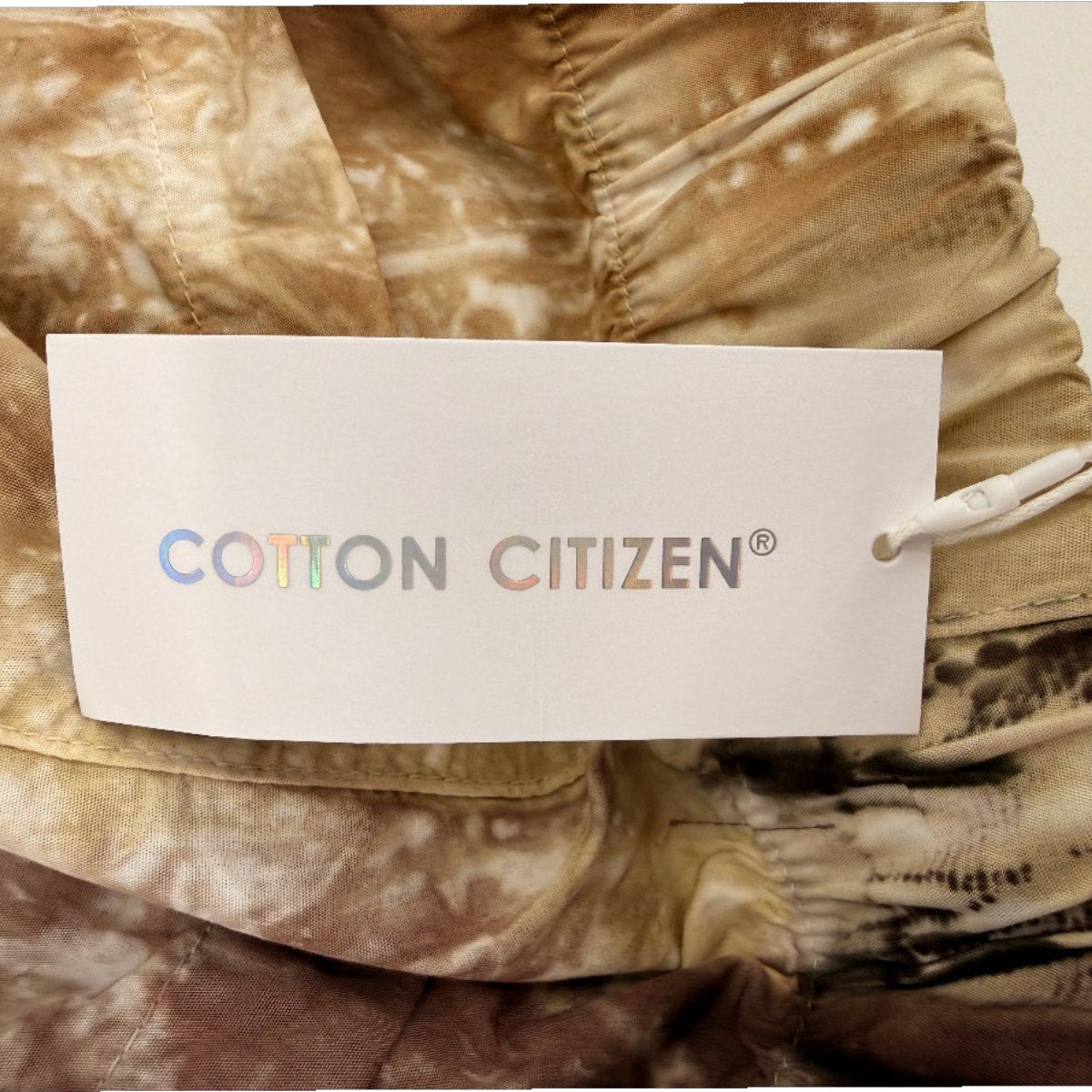 Cotton Citizen Cotton Tie Dye Santorini Pull On Short