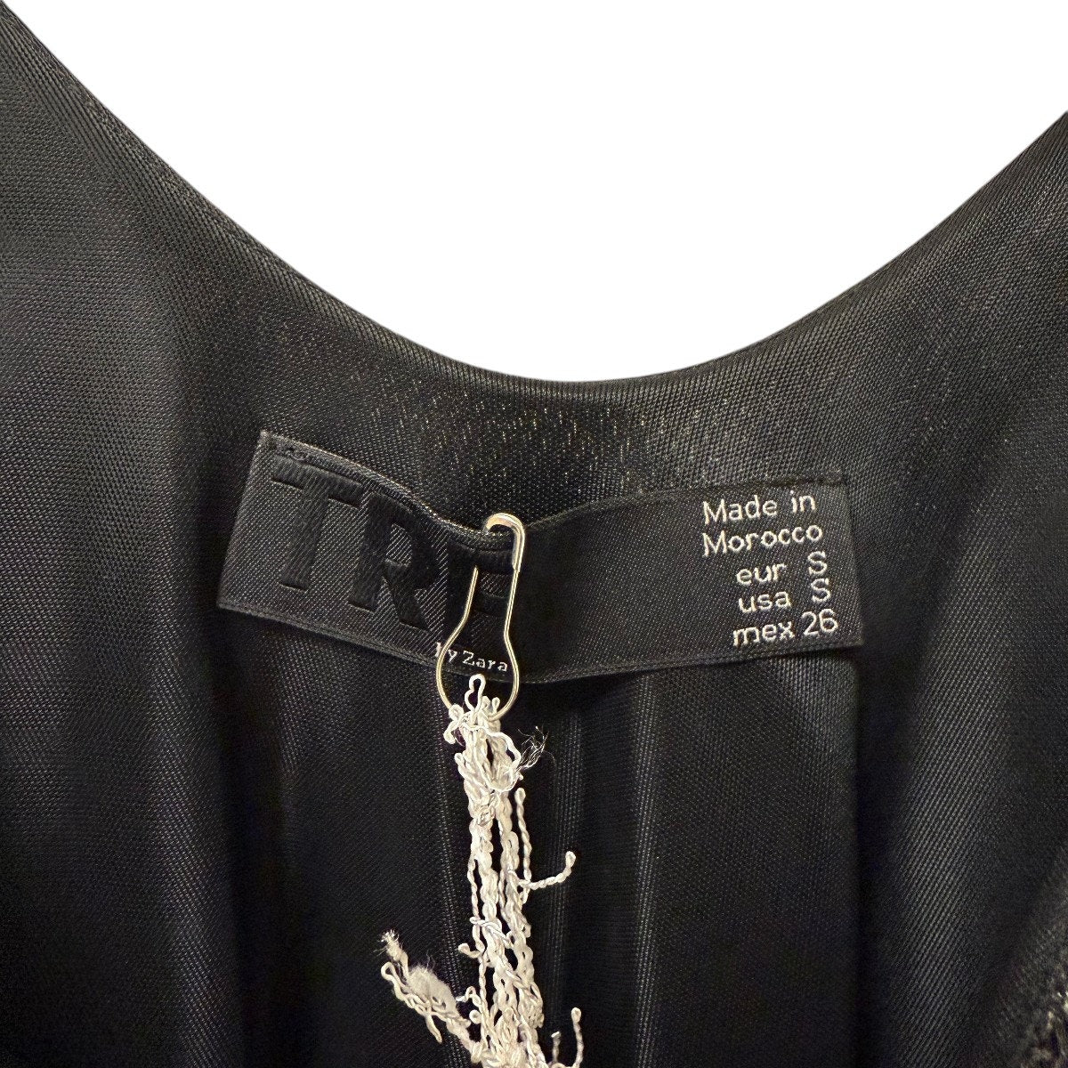 TRF by Zara V-Neck Spaghetti Strap Mini Dress