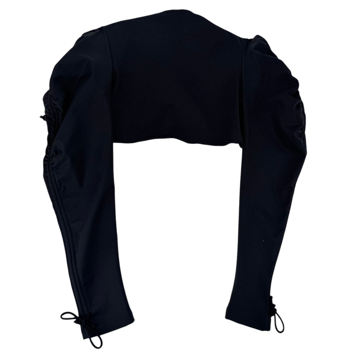 Port de Bras Stelle Zip Up Quarter Sleeve Cropped Jacket