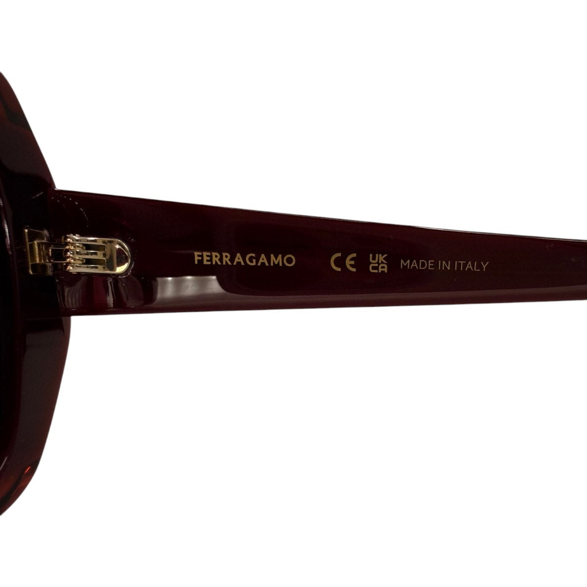 Salvatore Ferragamo SF2081S Bordeaux Square Sunglasses Women's 56-17-145