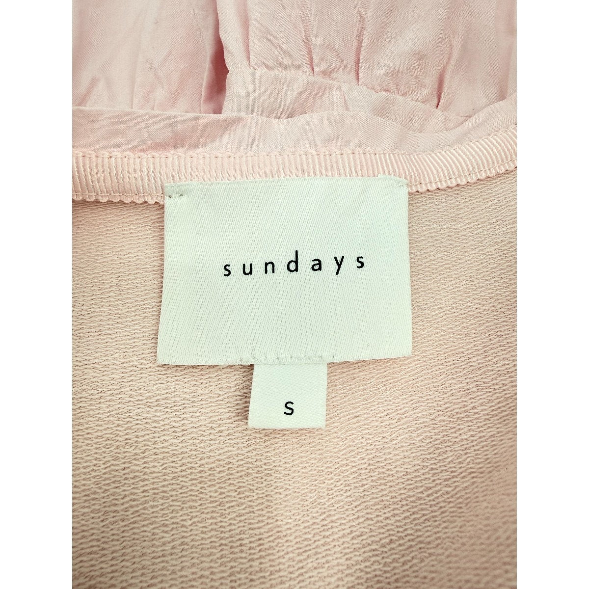 Sundays Cotton Blend Ruffle Sleeve Tiered Mini Dress