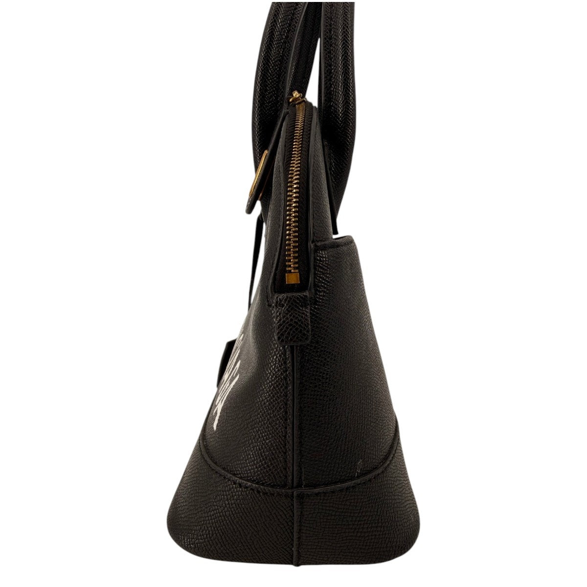 Balenciaga Grained Leather Ville Top Handle Bag