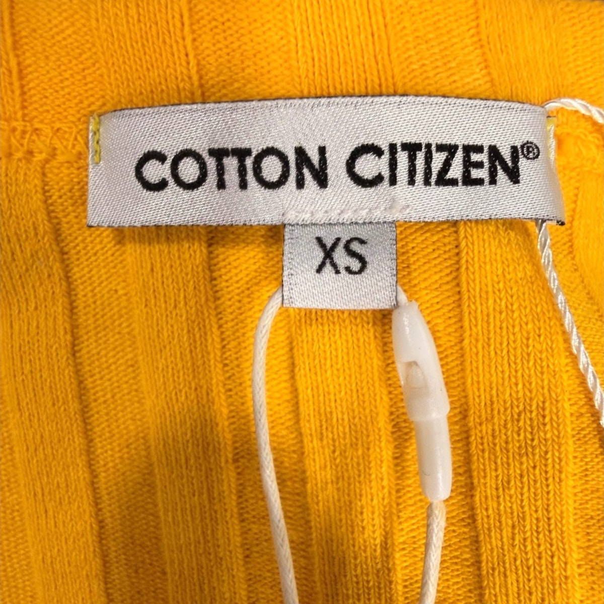 Cotton Citizen Ribbed Stretch Button Front Capri Crop Cardigan