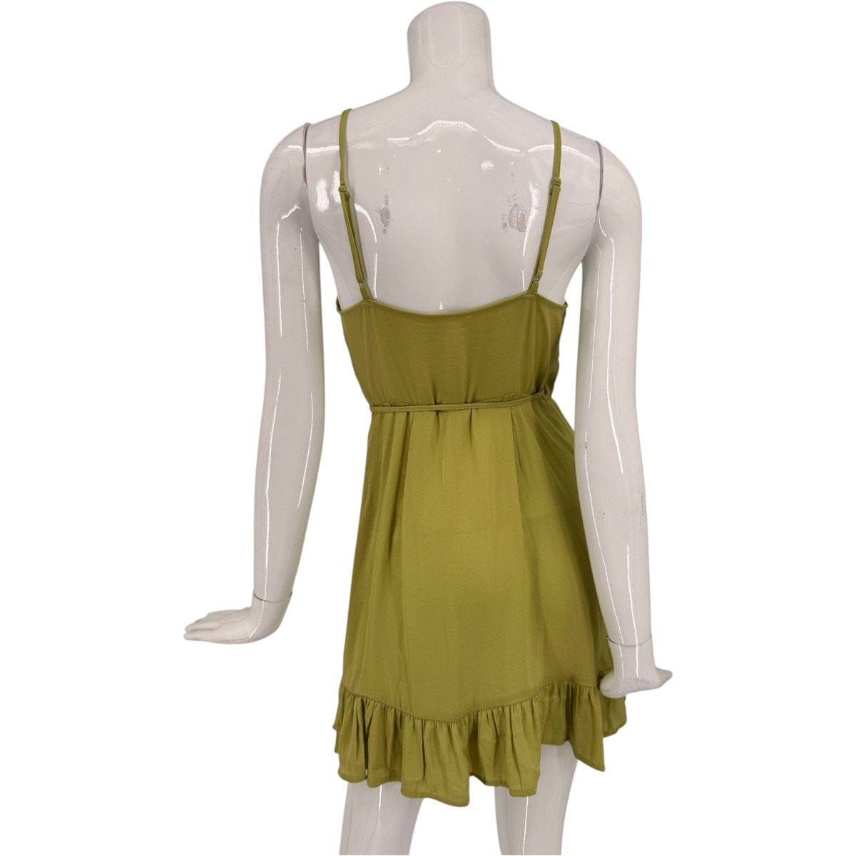 Intimately All My Love Shine V-Neck Wrap Slip Mini Dress