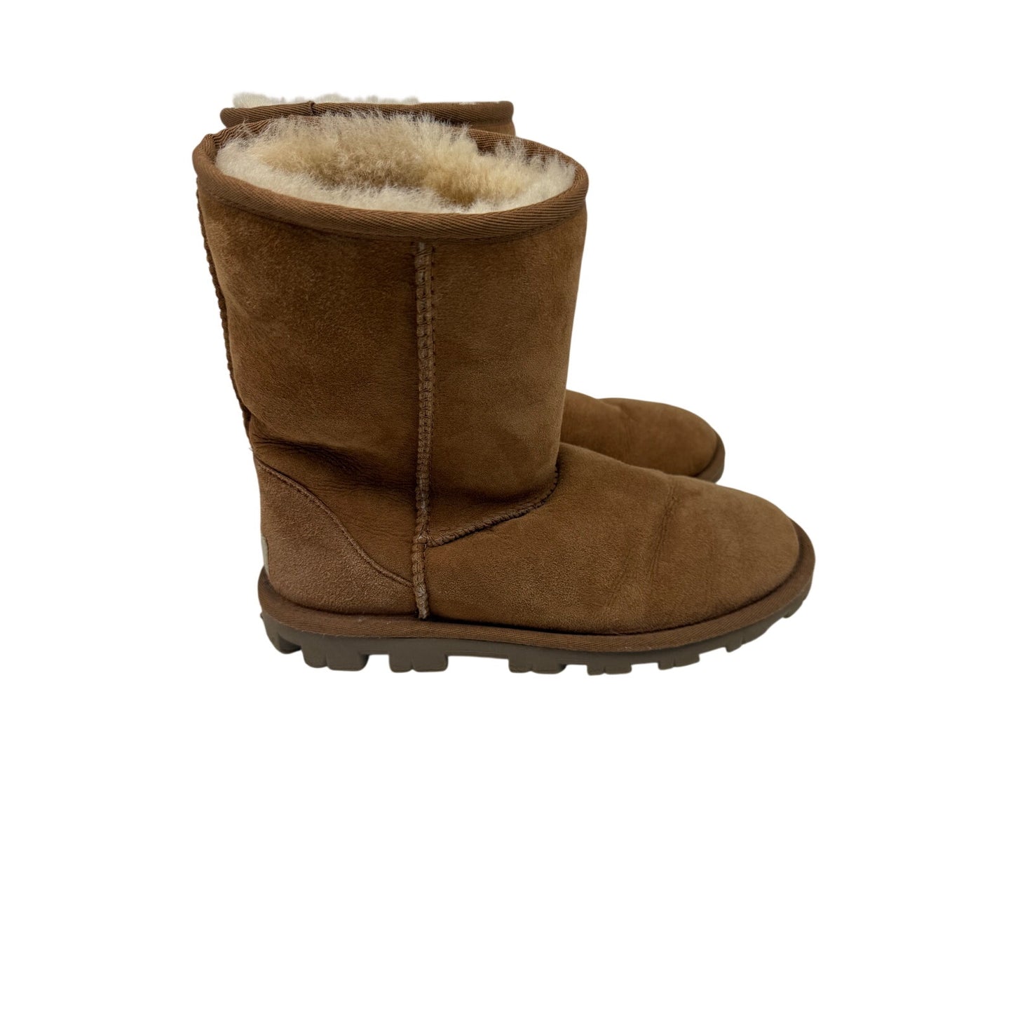 UGG Suede Sheepskin Classic Short II Boots
