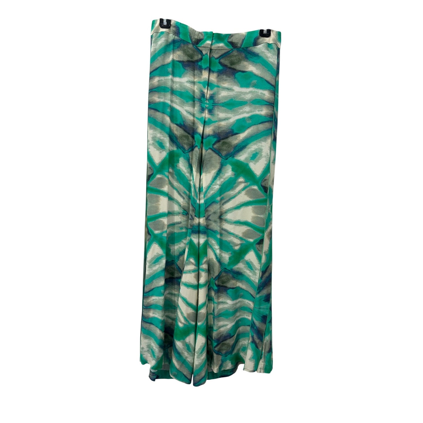 Alexis Tie Dye Eres Button-Up Top Wide Leg Andy Pants Green Kaleidoscope