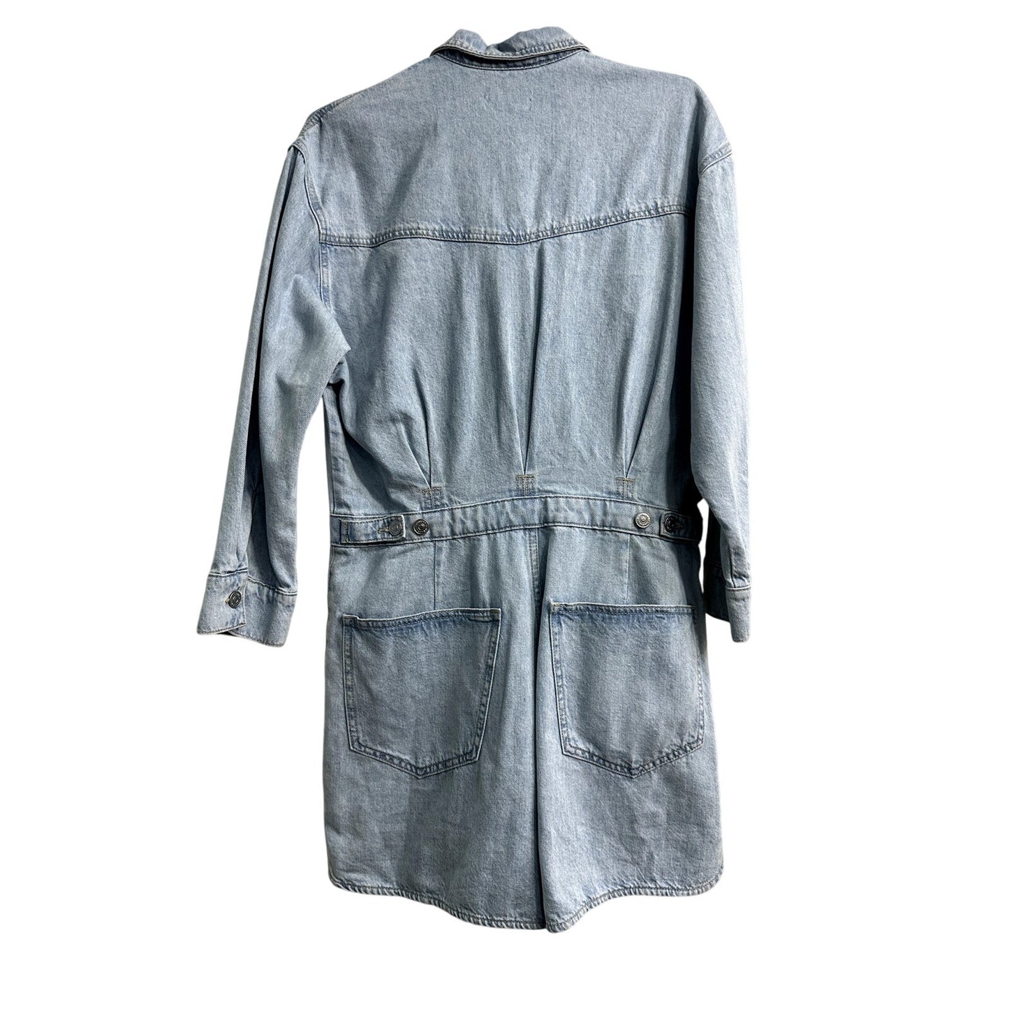 7 For All Mankind Surplus Denim Romper