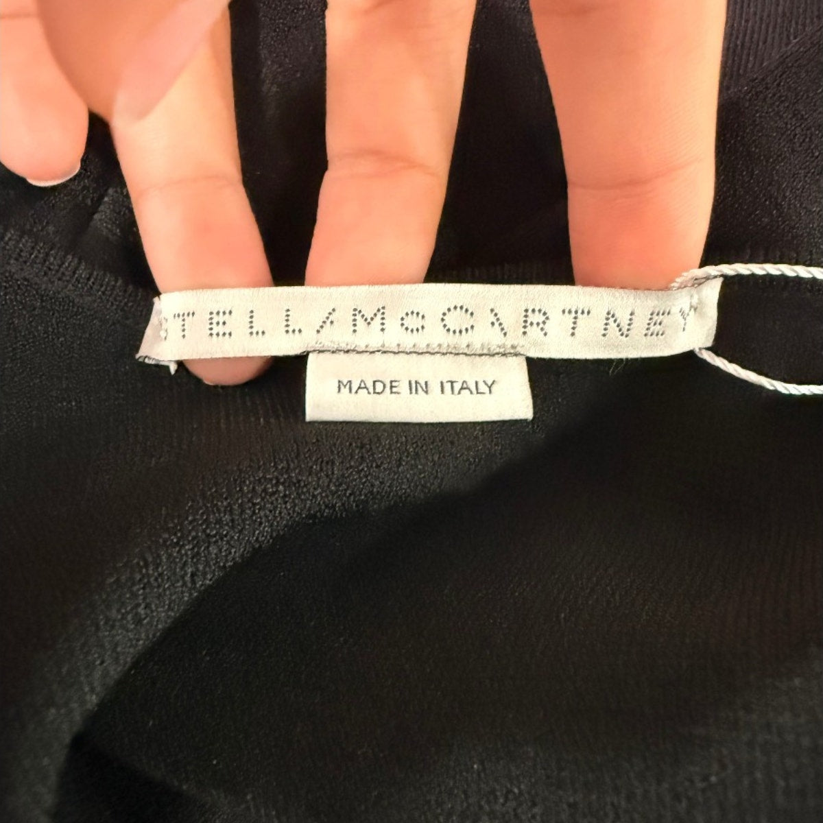 Stella McCartney Asymmetric Cut-Out High Neck Tank Top