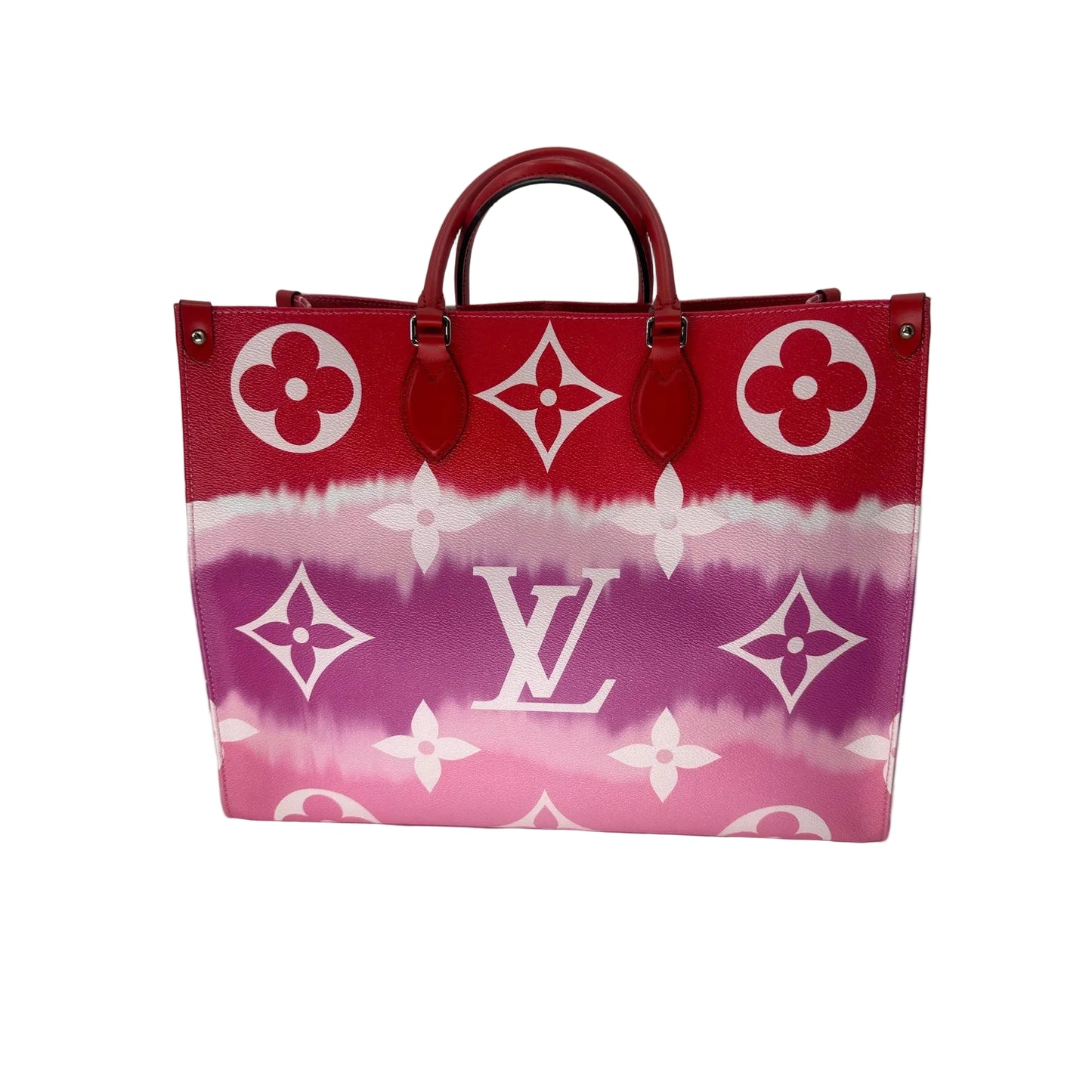 Louis Vuitton Leather Monogram Escale Onthego OnTheGo Tote Bag