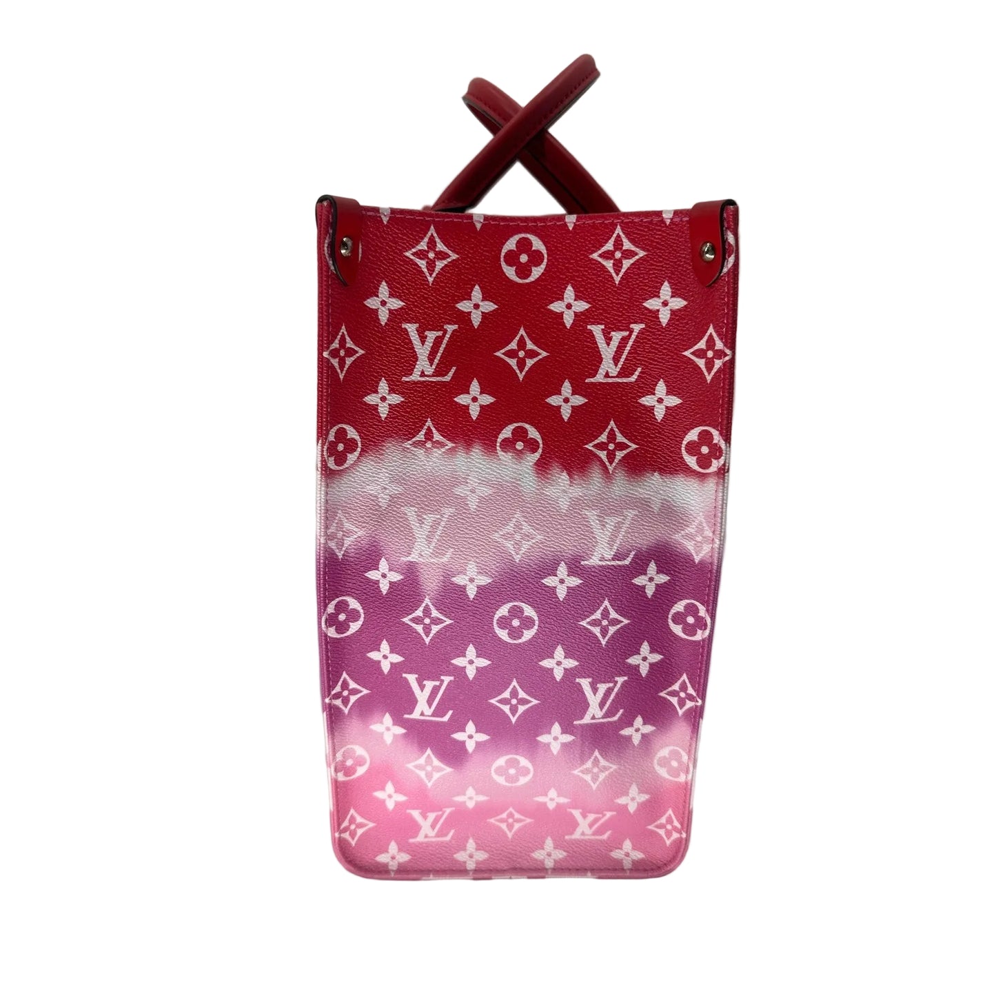 Louis Vuitton Leather Monogram Escale Onthego OnTheGo Tote Bag
