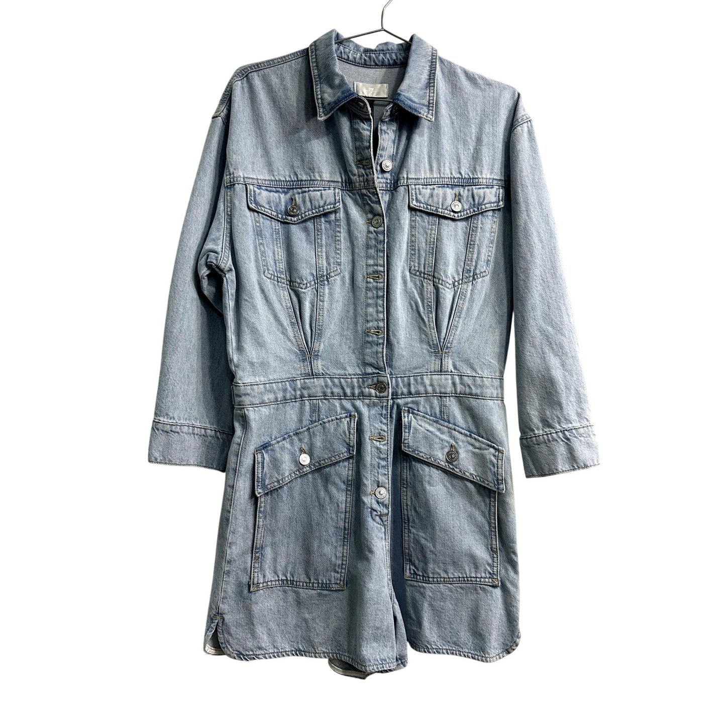 7 For All Mankind Surplus Denim Romper