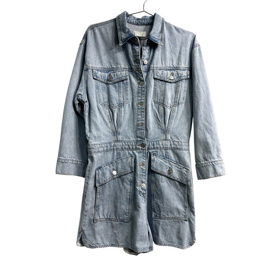 7 For All Mankind Surplus Denim Romper