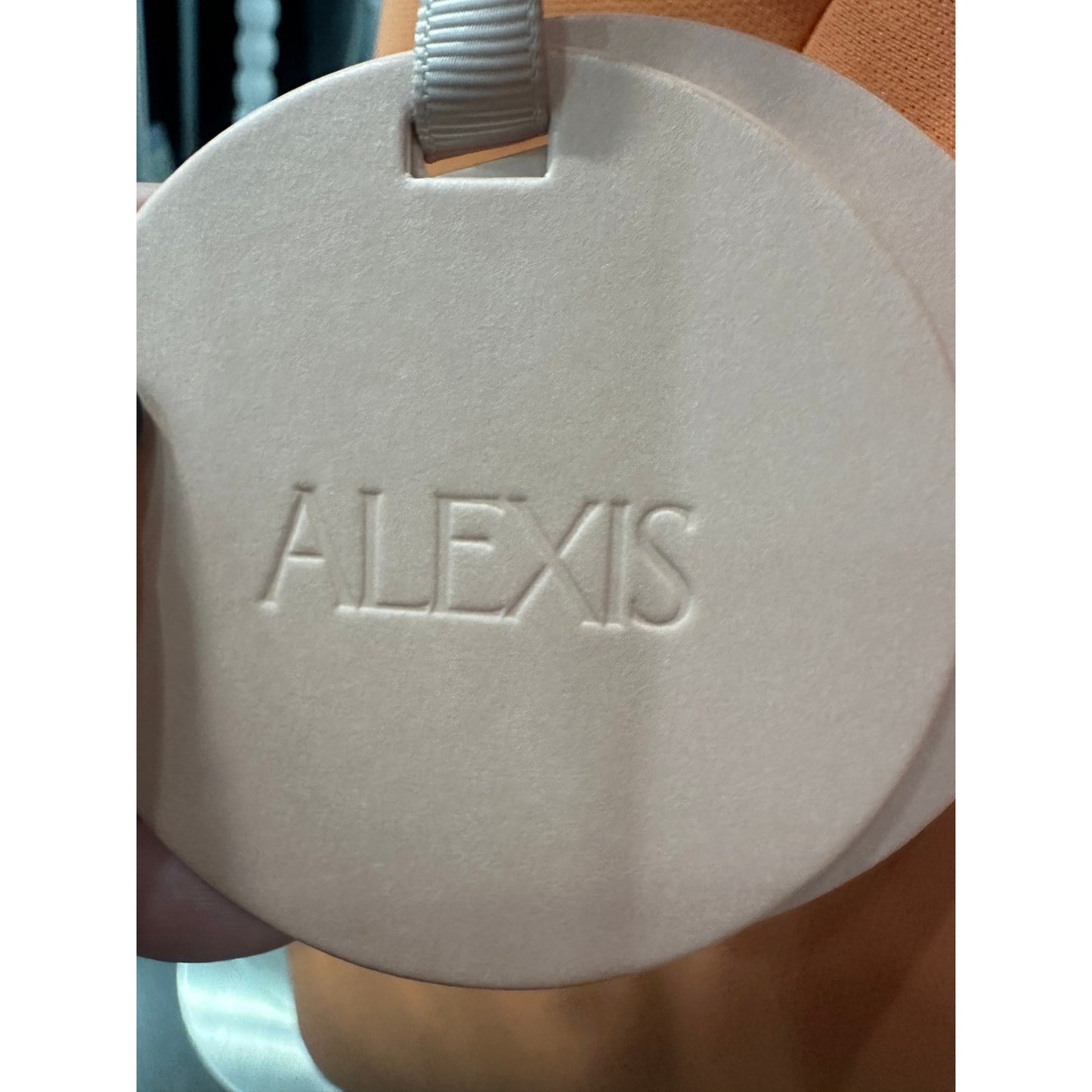 Alexis Larsen Gold Accent Sweetheart Mini Dress