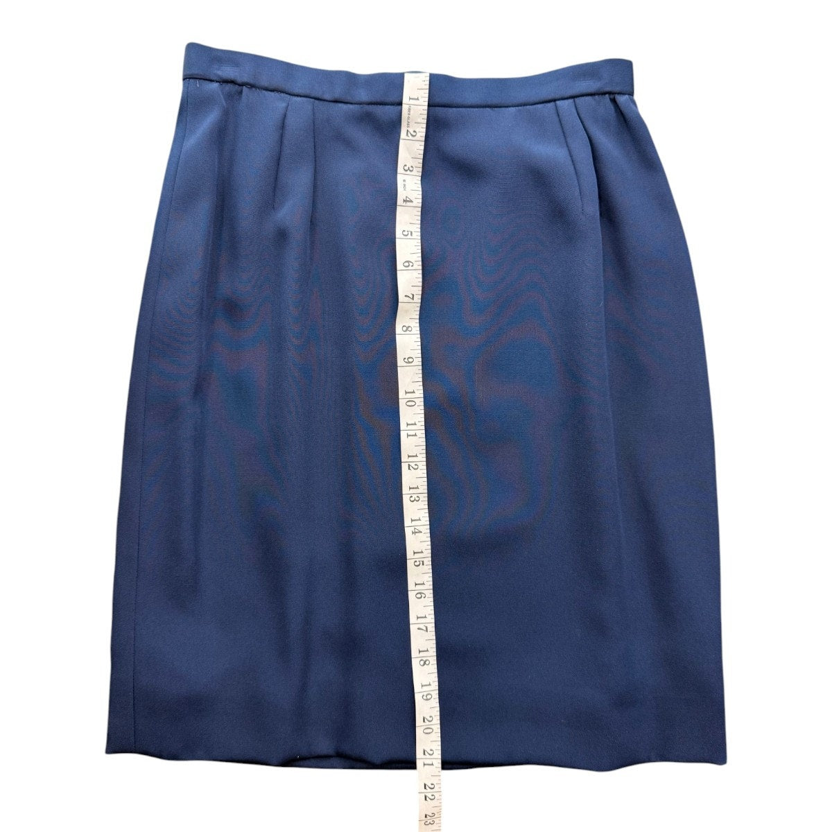 Carolina Herrera Silk Sleeveless Vest Pencil Skirt Set