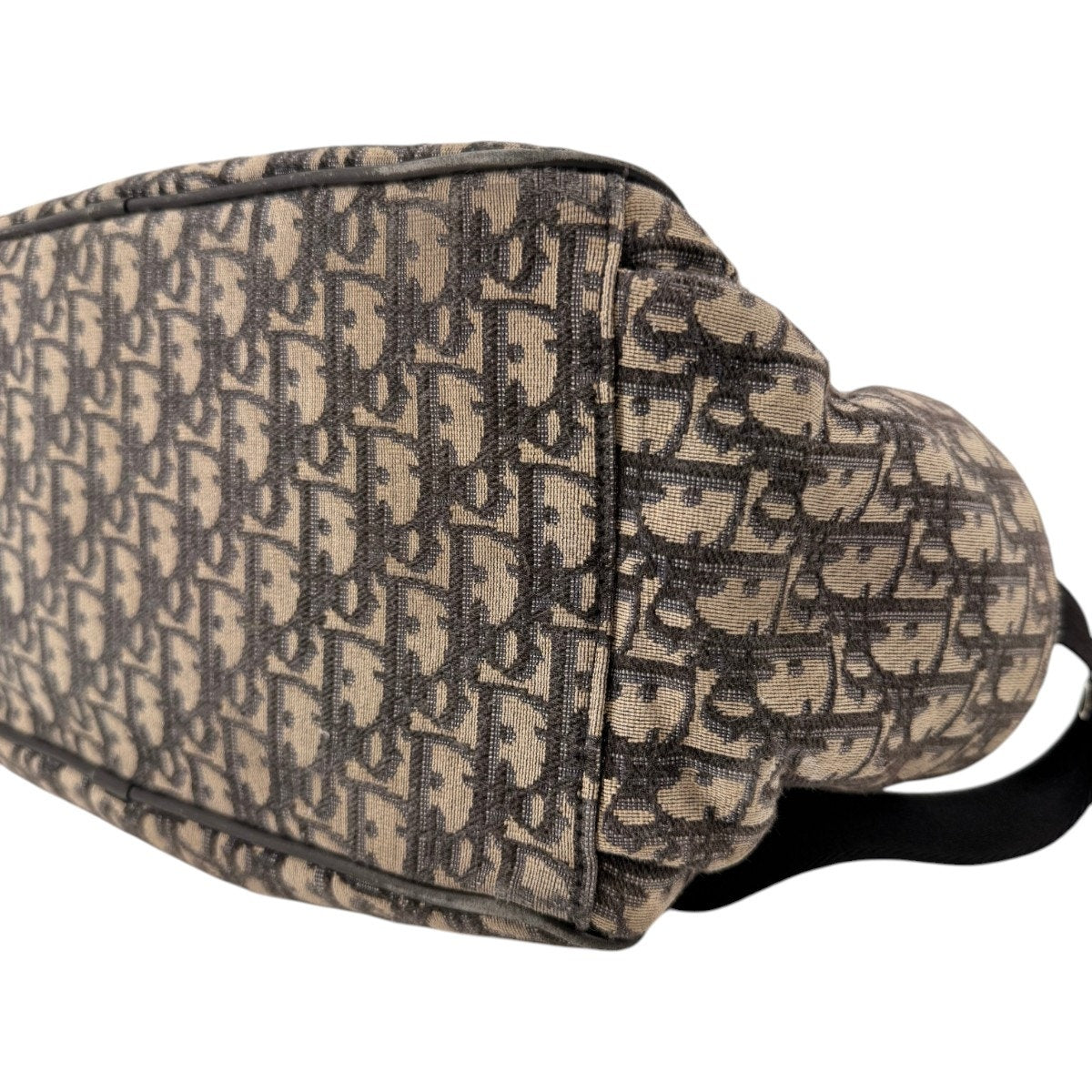 Christian Dior Diorissimo Oblique Jacquard Canvas Diaper Shoulder Bag