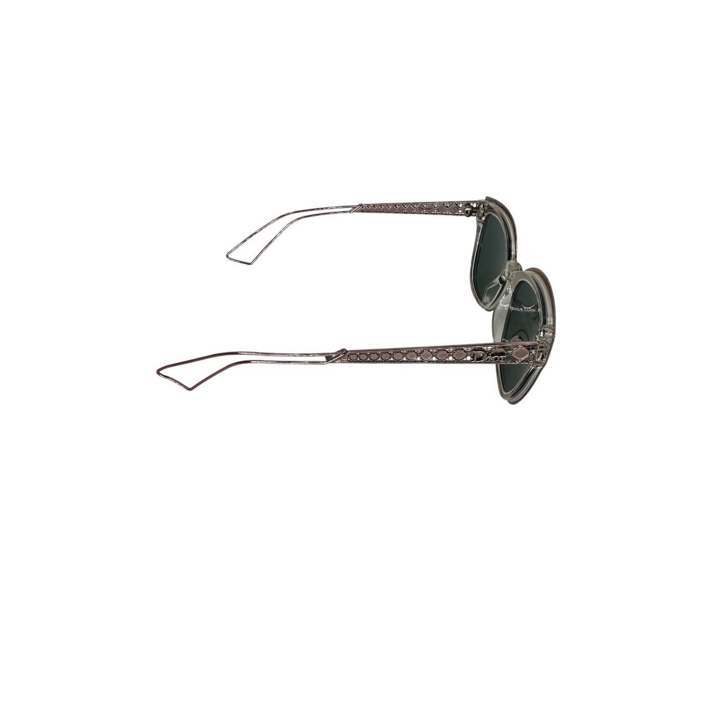 Christian Dior Diorama Silver Metal Sunglasses
