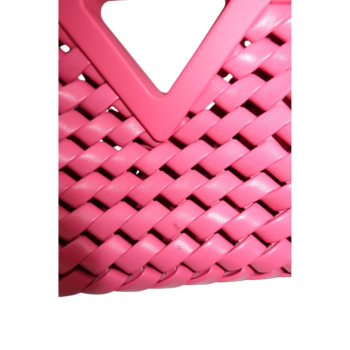 Bottega Veneta Leather Point Crossbody Bag