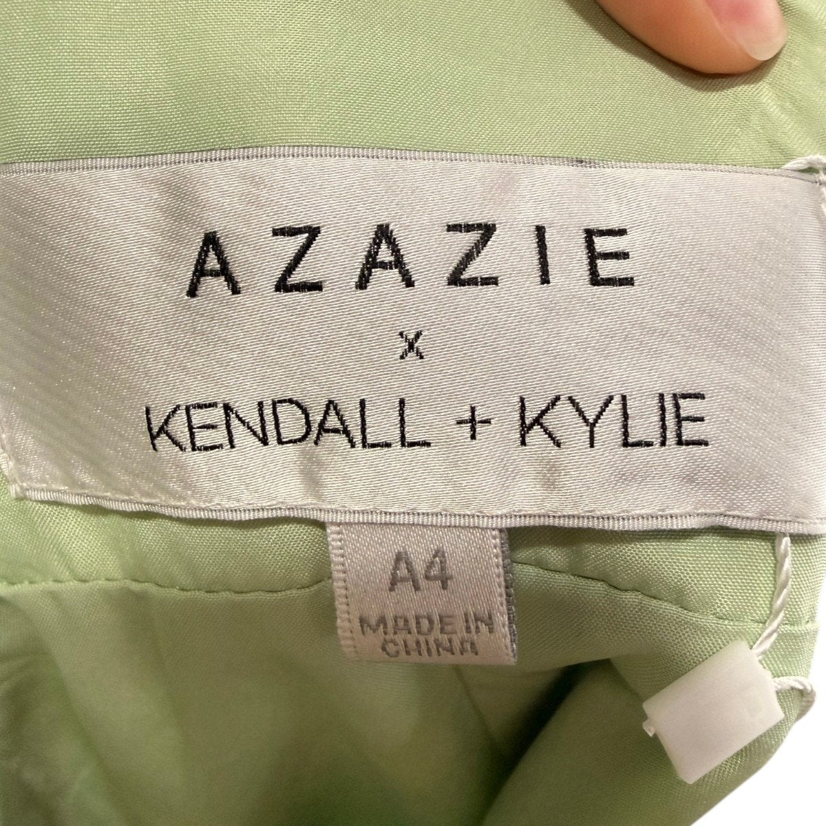 Azazie Kendall + Kylie Corset Chiffon Bridesmaid Dress