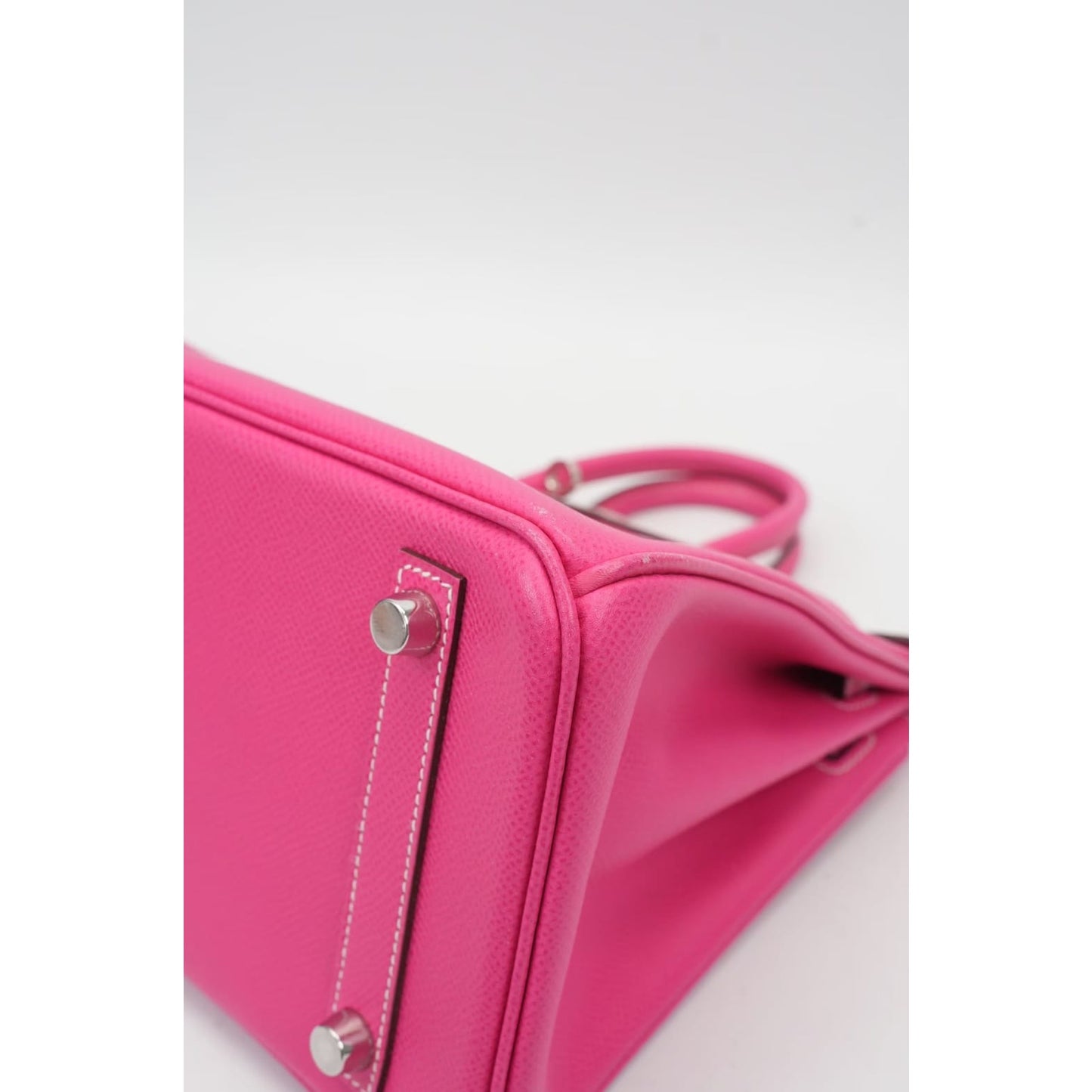 Hermès Birkin 30 Epsom Leather PHW Rose Tyrien