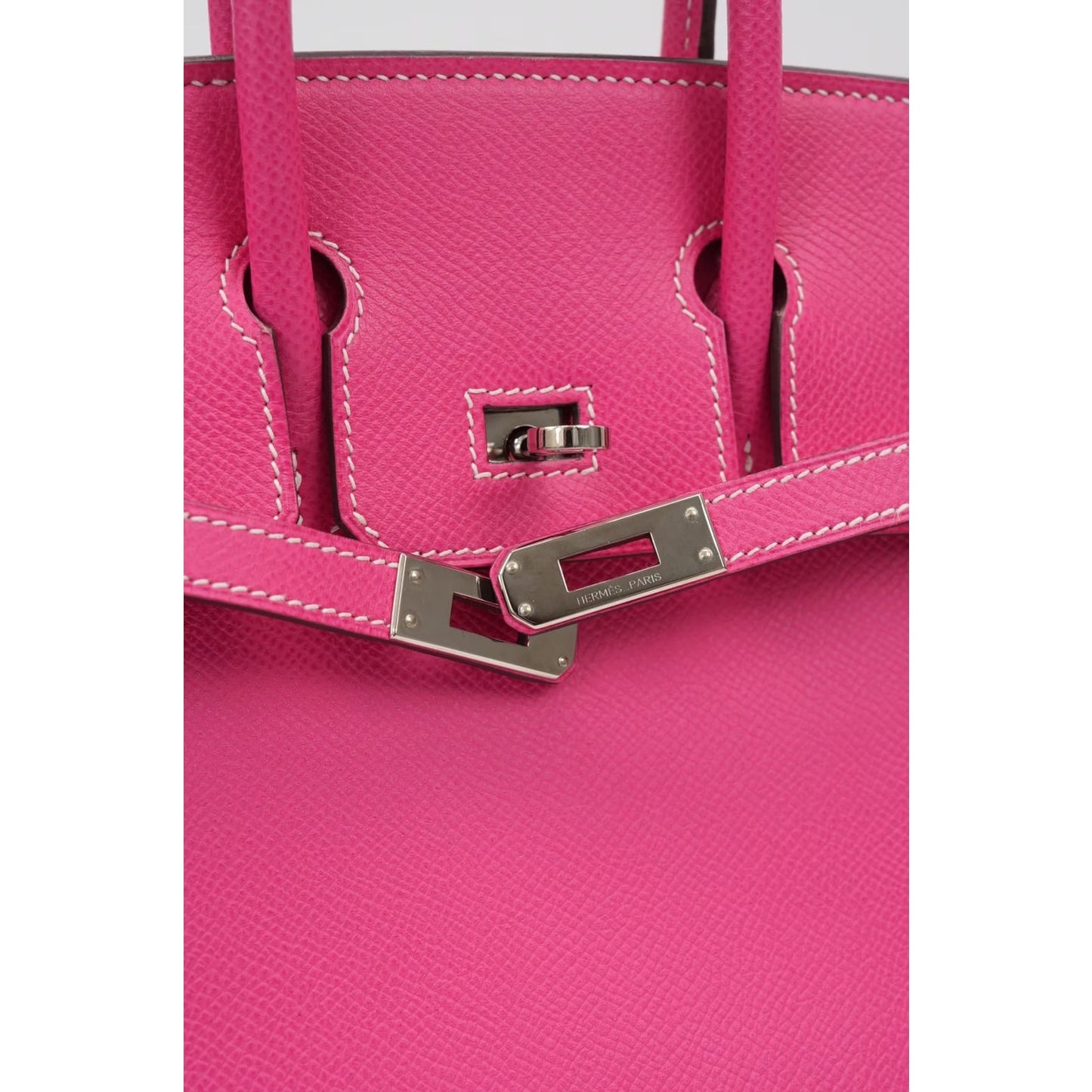 Hermès Birkin 30 Epsom Leather PHW Rose Tyrien