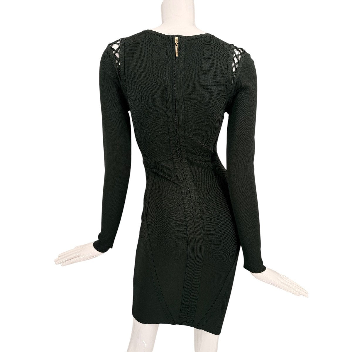Majorelle Knit Stretch Fitted Bodycon Mini Dress