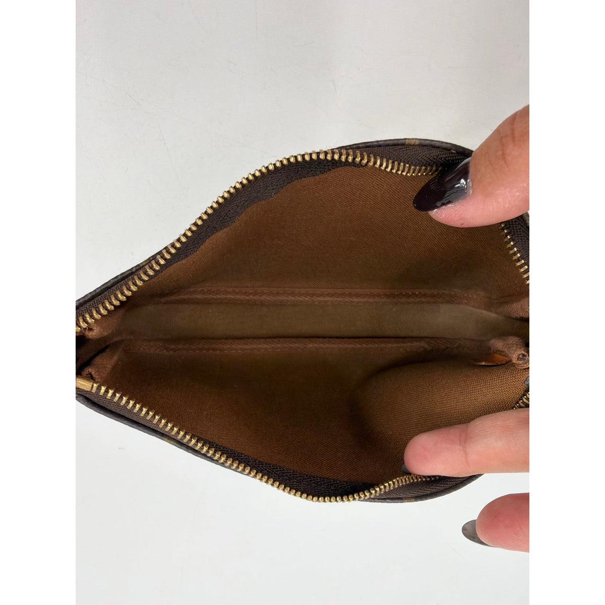 Louis Vuitton Mini Pochette Accessoires Monogram Canvas