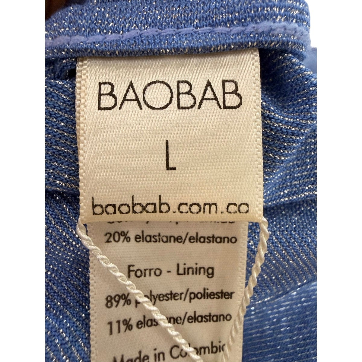 Baobab Linus Stretch Tech Halter Neck Front Knot Maxi Dress